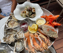 Plats et boissons du Restaurant gastronomique Restaurant Les Flots à La Rochelle - n°15
