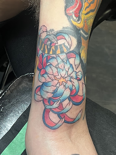 Explore tattoo ideas for men bicep, creative tattoo ideas in Painesville, available at War Paint Studios - Canvas and Skin