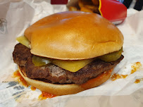 Cheeseburger du Restauration rapide McDonald's à Évry-Courcouronnes - n°7