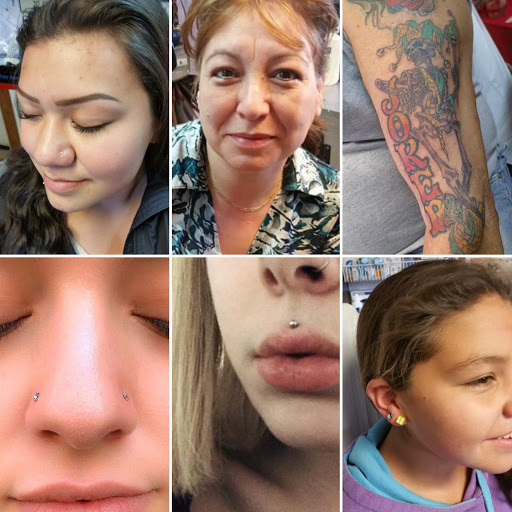 Explore chrome tattoo ideas, creative tattoo ideas in Elko, available at Custom Tattoos and Body Piercing Studio
