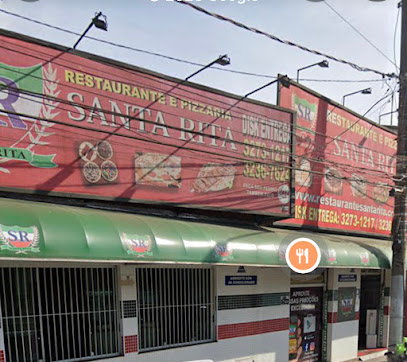 Logo da empresa - Restaurante e Pizzaria Santa Rita