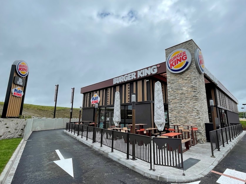 Burger King à Carspach (Haut-Rhin 68)