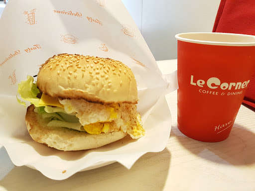 Le Corner/大安區早餐/美食/餐廳/漢堡 的照片