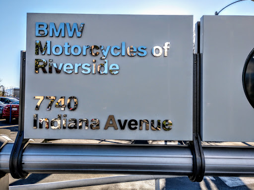 BMW Motorcycle Dealer «BMW Motorcycles of Riverside», reviews and photos, 7740 Indiana Ave, Riverside, CA 92504, USA