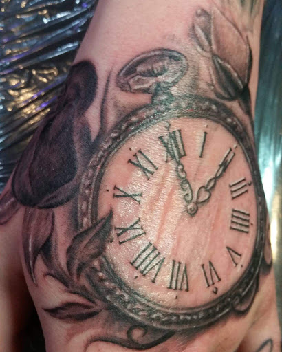 Explore anchor tattoo ideas, creative tattoo ideas in Hudson, available at Synchronicity Tattoo Studio Llc