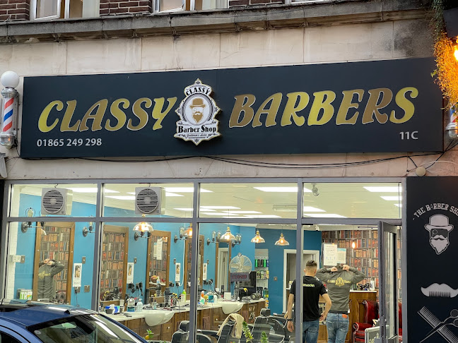 Classy Barbers - Oxford