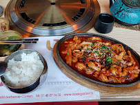 Kimchi du Restaurant coréen Ossek Garden à Paris - n°17