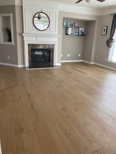 Flooring Contractor «K&M Floors, Inc: Custom Hardwood, Carpet, Laminate, Tiles Douglasville», reviews and photos, 4365 Lynwood Ct, Douglasville, GA 30134, USA