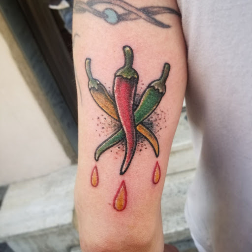 Explore tattoo half sleeve ideas, creative tattoo ideas in Miami, available at Miami Tattoo & Co Midtown