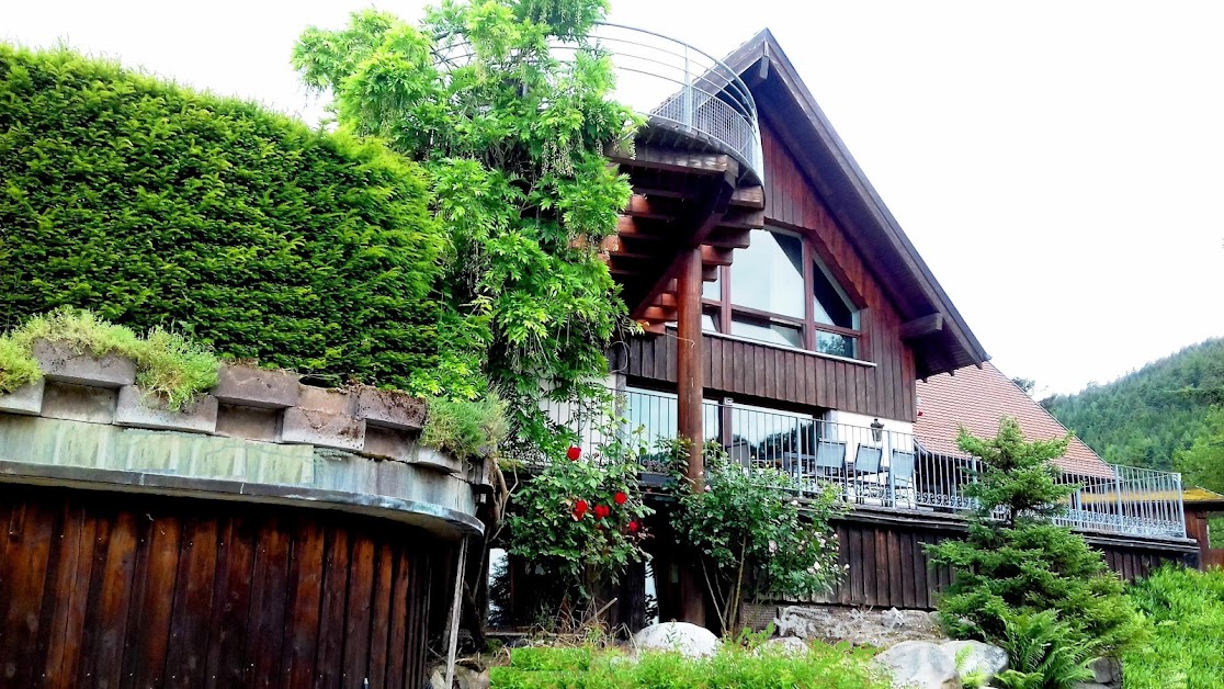 La Villa Moraine à Soultzeren