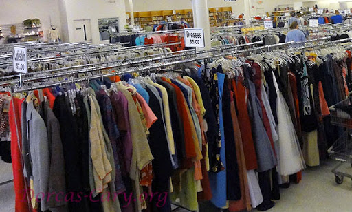 Thrift Store «Dorcas Thrift Shop», reviews and photos, 187 High House Rd, Cary, NC 27511, USA