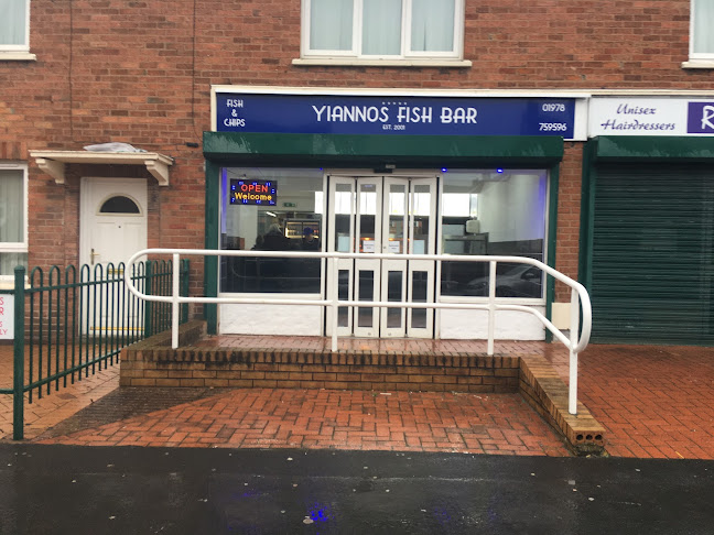 Reviews of Yiannos Fish Bar Wrexham in Wrexham - Restaurant