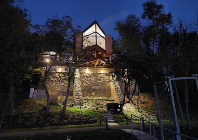 Chalet de Berg : Location chalet au calme pour 2 personnes avec spa, Moselle, Grand Est à Berg-sur-Moselle