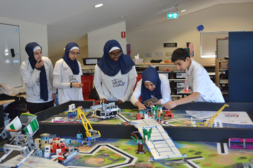 Robotics schools Sydney