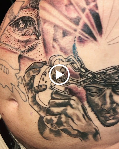 Explore tattoo ideas for free spirit, creative tattoo ideas in Lake Charles, available at Brand-X Tattoo & Piercing