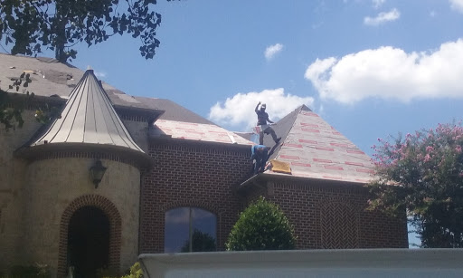 Roofing Contractor «McKinney Roofing», reviews and photos, 2117 Waterbrook Dr, McKinney, TX 75070, USA