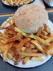 Plats et boissons du Restaurant de hamburgers Big Fernand à Saint-Germain-en-Laye - n°4