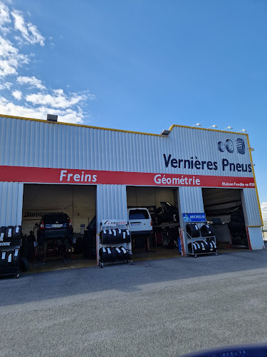 Magasin de pneus First Stop - Vernières Sa Mareuil-lès-Meaux