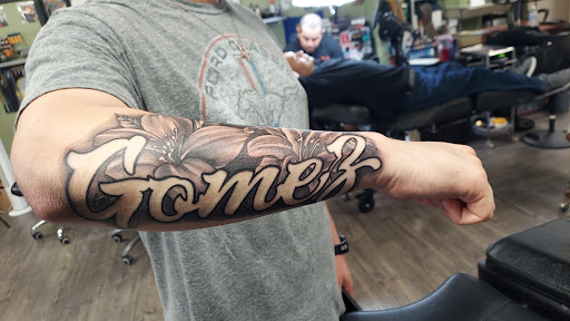 Explore california state tattoo ideas, creative tattoo ideas in Perris, available at Downtown Tattoos Perris