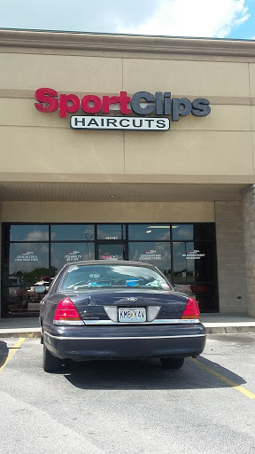 Hair Salon «Sport Clips Haircuts of Supercenter Plaza», reviews and photos, 2725 N Kansas Expy #136, Springfield, MO 65803, USA