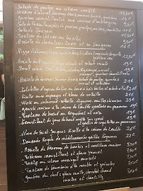 Restaurant l'Air du Temps à Aubagne menu