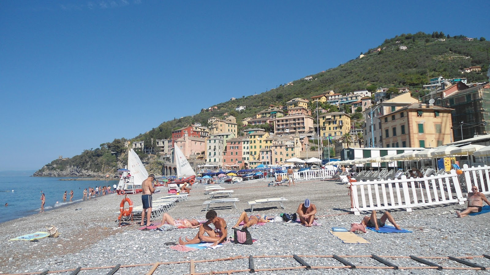 Sori Beach'in fotoğrafı çok temiz temizlik seviyesi ile