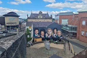 Derry Girls Moural image