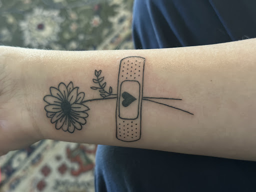 Explore godparent tattoo ideas, creative tattoo ideas in Elizabethtown, available at Big Daddys Tattoo