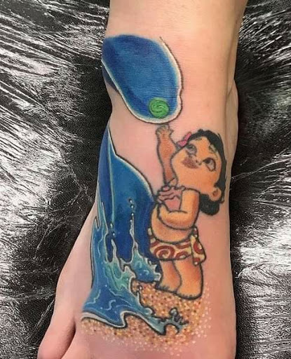 Explore record tattoo ideas, creative tattoo ideas in Mckinney, available at Borrowed Time Fine Art Gallery Tattoo Shop