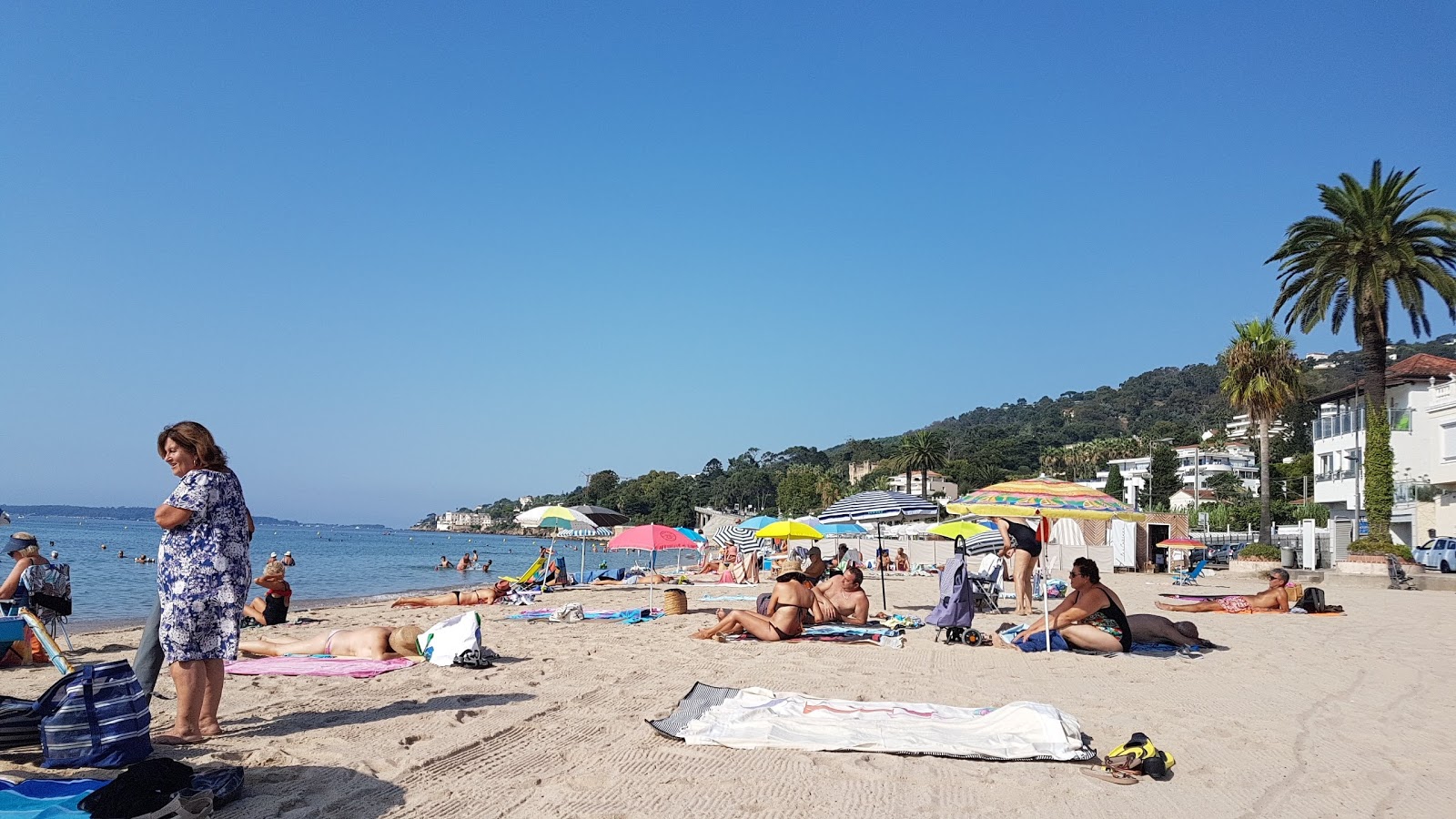 Fotografija Soleil Plaža z visok stopnjo čistoče