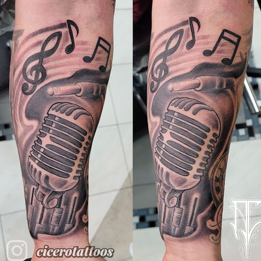 Find angel tattoo ideas for guys for your next unique tattoo in Schaumburg at Atmosphere Tattoo Gallery - Schaumburg