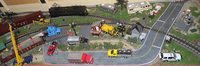 American Train à Torcy