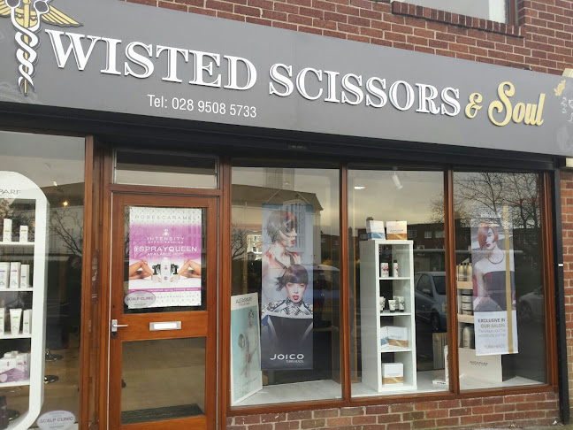 Twisted Scissors & Soul - Barber shop