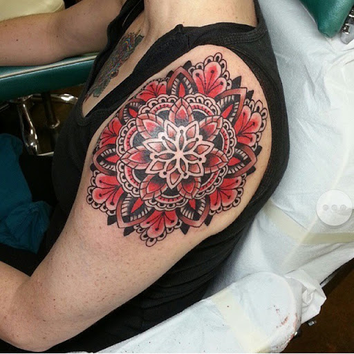 Explore tattoo ideas meaningful, creative tattoo ideas in Temple, available at Lucky In Love Tattoo