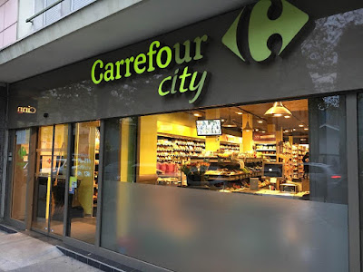 Carrefour City à Montélimar