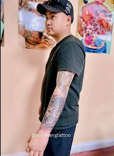 Explore washington dc tattoo ideas, creative tattoo ideas in Garden Grove, available at Anna Hang Tattoo