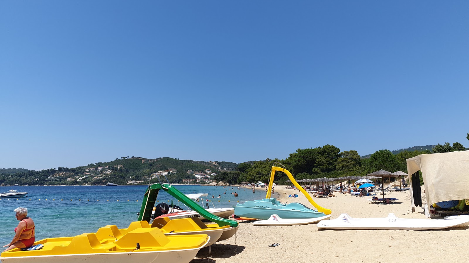 Foto di Vromolimnos ubicato in zona naturale