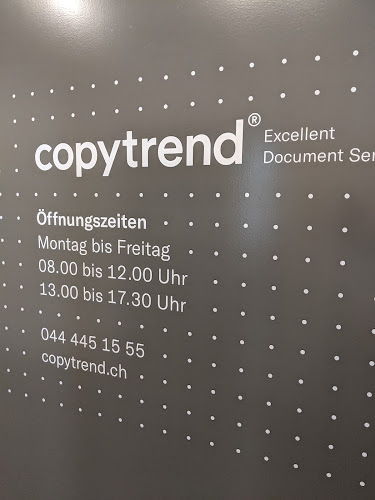 Rezensionen über Copytrend AG - Digitaldruck in Zürich - Druckerei