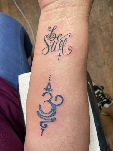 Explore killer klowns from outer space tattoo ideas, creative tattoo ideas in Canton, available at The Inkeepers Tattoo Parlor