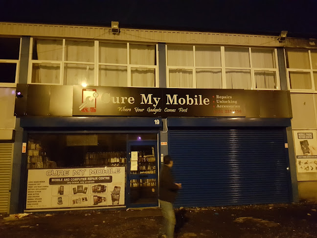 Cure My Mobile - Cell phone store
