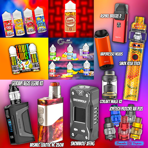 Tobacco Shop «Smokeovapor», reviews and photos, 13530 IL-59 #106, Plainfield, IL 60544, USA