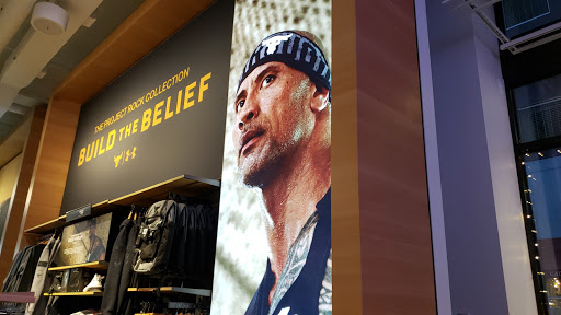 Clothing Store «Under Armour Brand House», reviews and photos, 1201 Woodward Ave, Detroit, MI 48226, USA