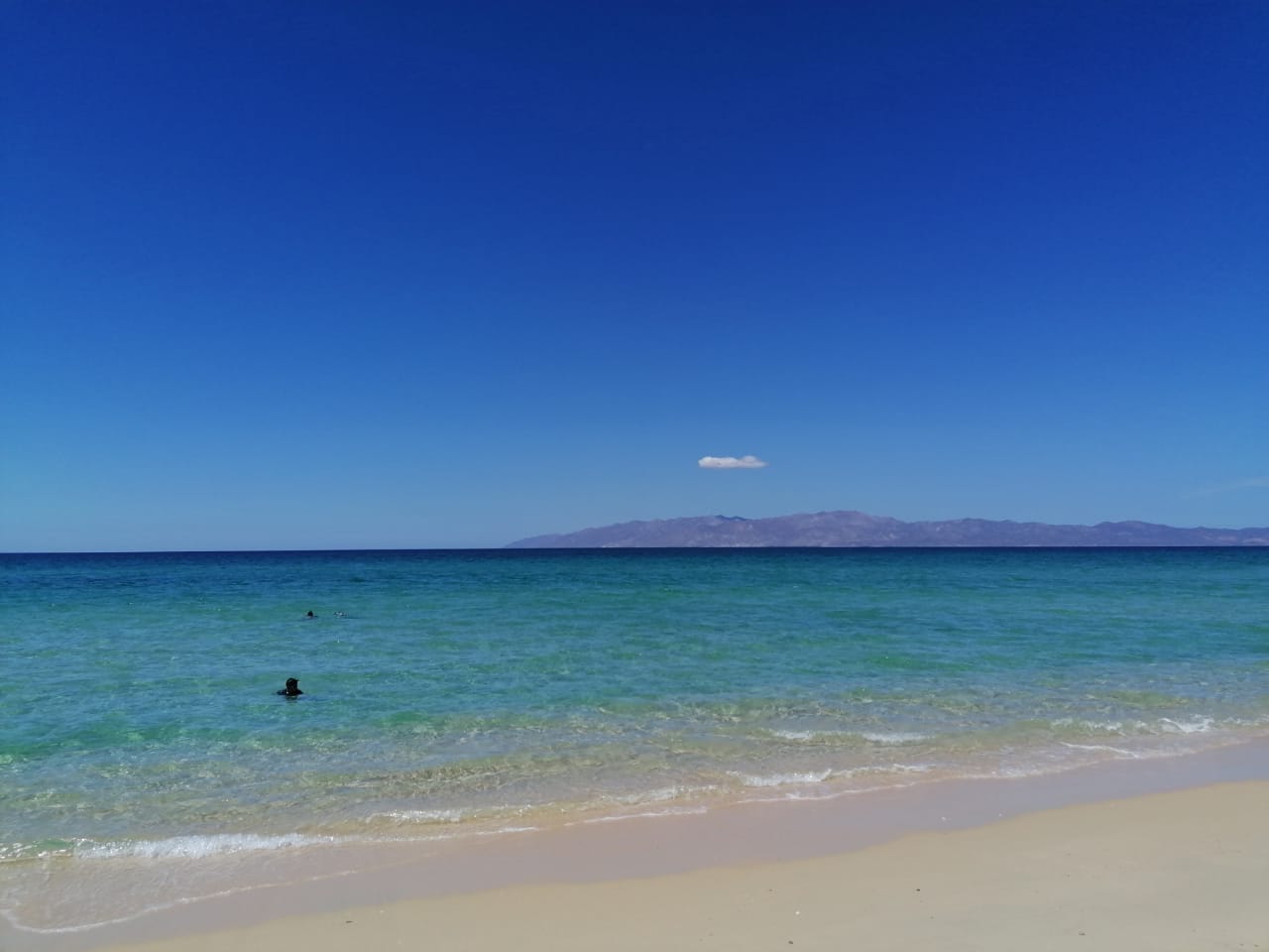 Photo de Playa Turquesa situé dans une zone naturelle