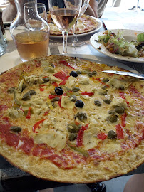 Pizza du Restaurant La Bernique à Saint-Pierre-d'Oléron - n°13