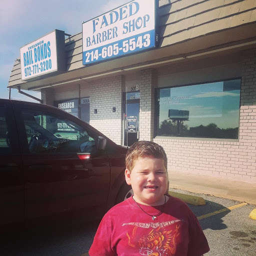 Barber Shop «Faded barbershop», reviews and photos, 508 I-30 Frontage Rd, Royse City, TX 75189, USA