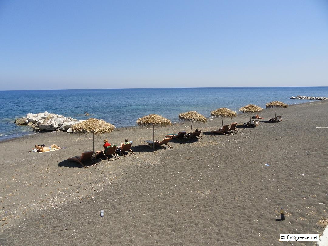 Fotografija Plaža Perivolos nahaja se v naravnem okolju