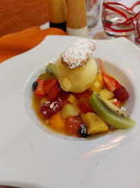 Salade de fruits du Restaurant français Au Carrefour des Saveurs à Gognies-Chaussée - n°4
