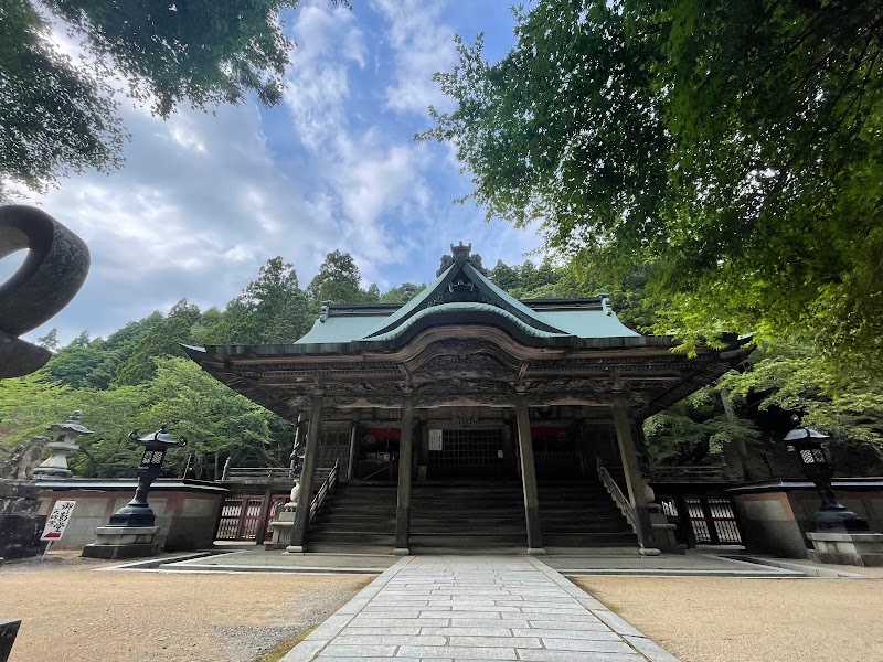 箸蔵寺 本殿