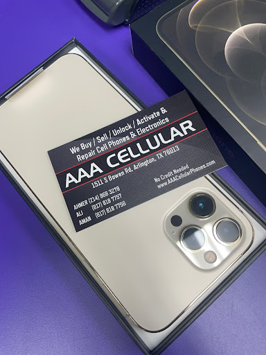 Cell Phone Store «AAA CELLULAR», reviews and photos, 1511 S Bowen Rd, Arlington, TX 76013, USA
