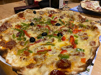 Pizza du Pizzeria Les Routards du Monde à La Chapelle-d'Abondance - n°14